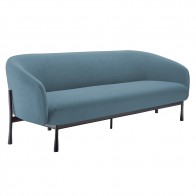 Augusta 3 Seater Lounge Chair
