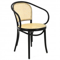 Genuine Bentwood Armchair with cane seat B-9/3