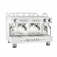 Bezzera Moda De 2 Group Espresso Machine White MODADE2W