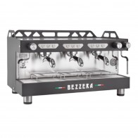 Bezzera Moda De 3 Group Espresso Machine Black MODADE3B