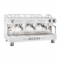 Bezzera Moda De 3 Group Espresso Machine White MODADE3W