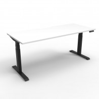 Boost Plus Single Sided Standing Desk Workstation