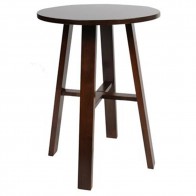 Zara Commercial Bar Table Solid Wood