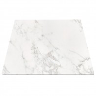 Custom Compact Laminate Outdoor Table Top with Matching Edge