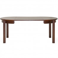 Ellipse European Bentwood Dining Table ST-0931