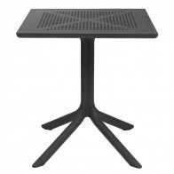 Nardi Clip X Indoor Outdoor Square Cafe Table