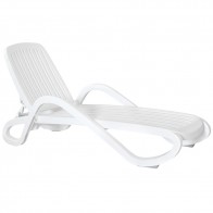 Nardi Eden Stackable Sun Lounger