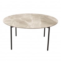 Nido Stone Large Round Coffee Table