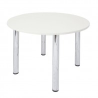 Chrome Leg Round Table