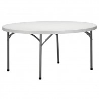 Round Folding Banquet Table