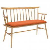 Windsor Love Seat Upholstered S-1102/1