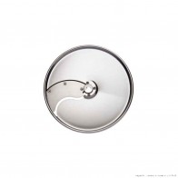 Stainless Steel pressing / slicing Disc with S-Blades (balanced) 13 Mm