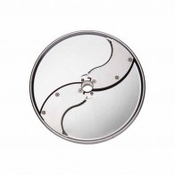 Stainless Steel Shredding Disc With S-Blades 4X4 Mm