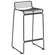 Studio Wire Outdoor Bar Stool Stackable 75cm