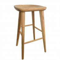 Swiss Tractor Seat Kitchen Stool 65cm