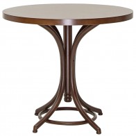 Lina European Bentwood Dining Table ST-9006