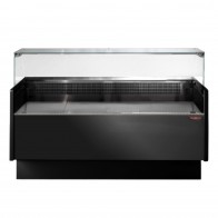 Tecnodom 1520mm Wide Neutral Display with Storage & Castors TDMR-0915N