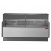 Tecnodom Serie MR9.5 2000mm Wide Deli Display with Storage and Castors TDMR-0920