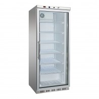 Thermaster Display Freezer with Glass Door - HF600G S/S