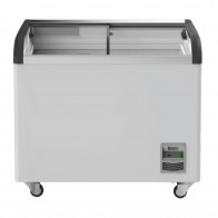 Thermaster Heavy Duty Supermarket Glass Sliding Lid Freezers 306L - SD-306K