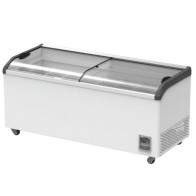 Thermaster Heavy Duty Supermarket Glass Sliding Lid Freezers 446L SD-666K