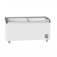 Thermaster Heavy Duty Supermarket Glass Sliding Lid Freezers 576L SD-578K