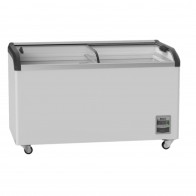 Thermaster Heavy Duty Supermarket Glass Sliding Lid Freezers 506L SD-506K