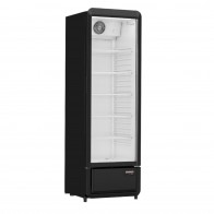 Thermaster Upright Glass Door Beverage Fridge SDC-258B