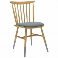 Windsor Dining Chair A-1102/1 With Coloured Socks