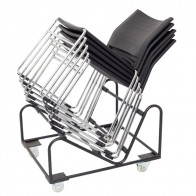 Z Chair Stacking Trolley