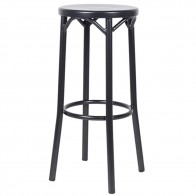 Outdoor Bentwood Bar Stool 75cm