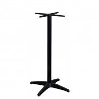 Aida Aluminium Bar Height Table Base