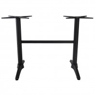 Aida Aluminium Twin Table Base
