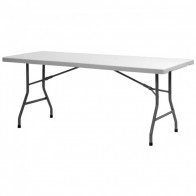 Large Folding Trestle Table