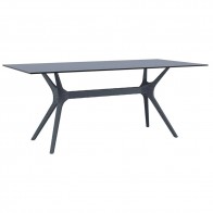 Alessia Rectangle Indoor Outdoor Dining Table