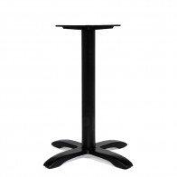 Alvina Black Cast Iron Table Base