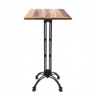 Angel Reclaimed Timber Industrial Bar Table