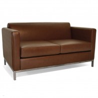 Anka Leather Sofa 2 Seater Lounge