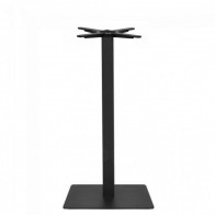 Annick Bar Table Base Black Square