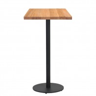 Annick Oak Bar Height Table