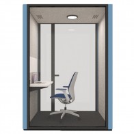 B.Quiet 1 Person Working Office Pod - Custom Colour
