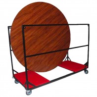 Round Banquet Table Trolley