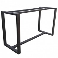 Modern Steel Bar Table Base Frame