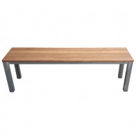 Beer Garden Outdoor Bench