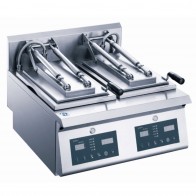 Benchstar Automatic Double Pan Friend Dumplings/Buns Machine NPD-2
