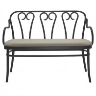 Bentwood Love Seat S-6653/16 UPH