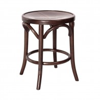 真正的Bentwood低凳子46cm