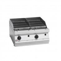 Fagor 700 series - LPG charcoal 2 grid grill BG7-10LPG