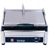 Birko Contact Grill Smooth Plates - 370x280mm GH514