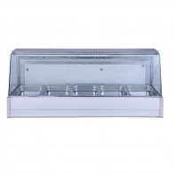 Bonvue Angled Countertop Wet and Dry Bain Marie BM17TC